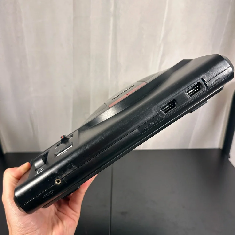 Sega Genesis 16-Bit Black Console
